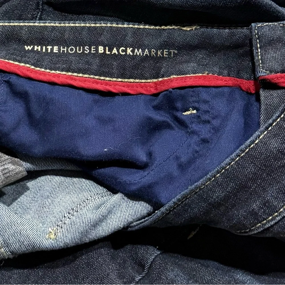 White House Black Market The Sculpt Skinny Ankle Jeans